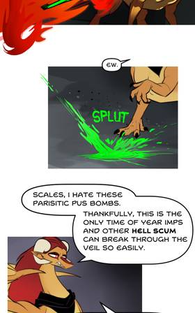 Read The Dragoness Says Sit!  5 Page 5 in English