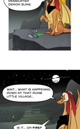 Read The Dragoness Says Sit!  5 Page 7 in English