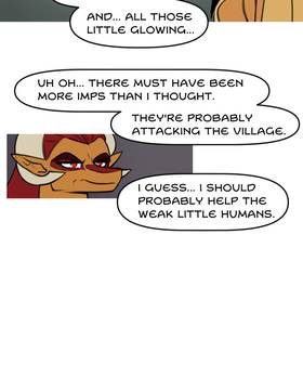 Read The Dragoness Says Sit!  5 Page 8 in English