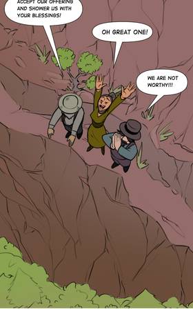 Read The Dragoness Says Sit!  6 Page 5 in English