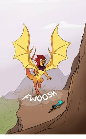 Read The Dragoness Says Sit!  7 Page 5 in English