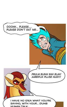 Read The Dragoness Says Sit!  7 Page 7 in English