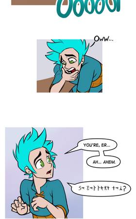 Read The Dragoness Says Sit!  7 Page 10 in English
