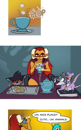 Read The Dragoness Says Sit!  10 Page 4 in English