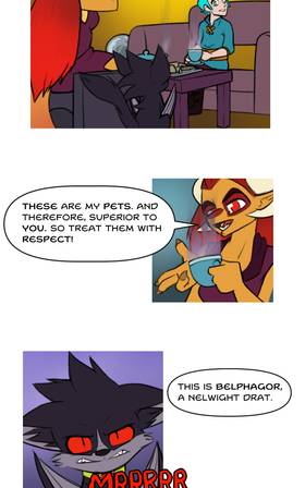 Read The Dragoness Says Sit!  10 Page 5 in English