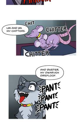 Read The Dragoness Says Sit!  10 Page 6 in English