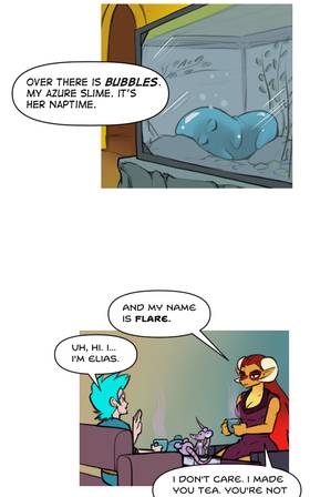 Read The Dragoness Says Sit!  10 Page 7 in English