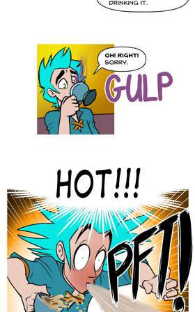 Read The Dragoness Says Sit!  10 Page 8 in English
