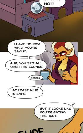 Read The Dragoness Says Sit!  11 Page 3 in English