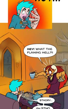 Read The Dragoness Says Sit!  11 Page 2 in English