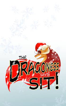 Read The Dragoness Says Sit!  13 Page 1 in English