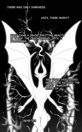 Read The Dragoness Says Sit!  13 Page 10 in English