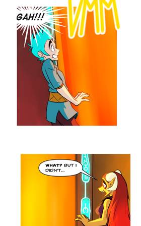 Read The Dragoness Says Sit!  18 Page 3 in English