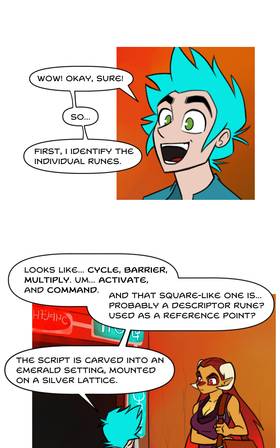 Read The Dragoness Says Sit!  22 Page 3 in English