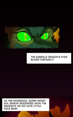 Read The Dragoness Says Sit!  1 Page 1 in English