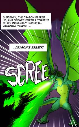 Read The Dragoness Says Sit!  1 Page 3 in English