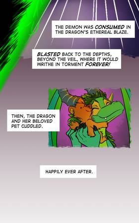 Read The Dragoness Says Sit!  1 Page 4 in English