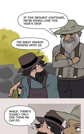 Read The Dragoness Says Sit!  2 Page 8 in English