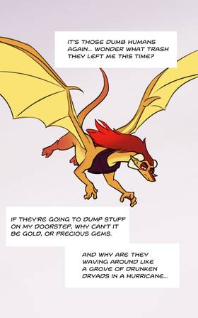 Read The Dragoness Says Sit!  6 Page 7 in English