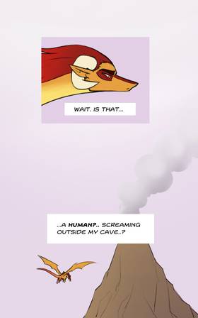 Read The Dragoness Says Sit!  6 Page 8 in English