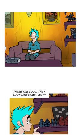 Read The Dragoness Says Sit!  8 Page 5 in English