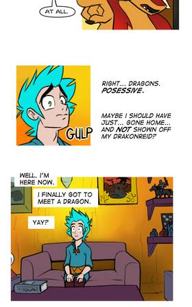 Read The Dragoness Says Sit!  8 Page 7 in English