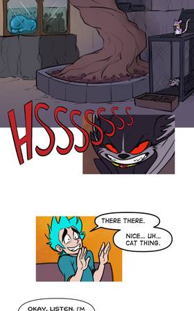Read The Dragoness Says Sit!  8 Page 9 in English
