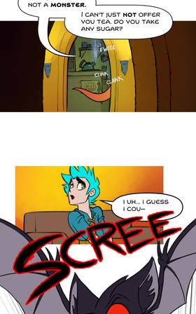 Read The Dragoness Says Sit!  8 Page 10 in English