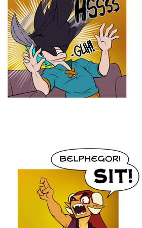 Read The Dragoness Says Sit!  9 Page 3 in English