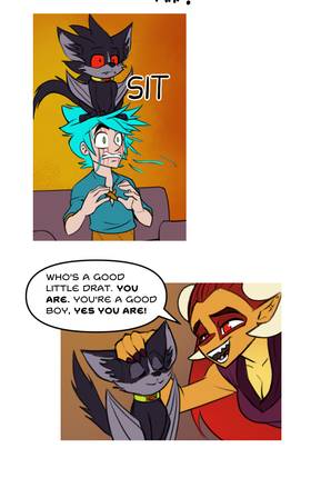 Read The Dragoness Says Sit!  9 Page 5 in English