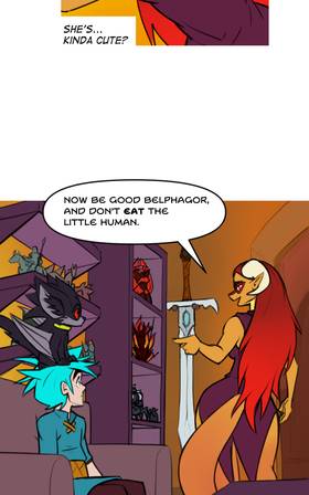 Read The Dragoness Says Sit!  9 Page 7 in English