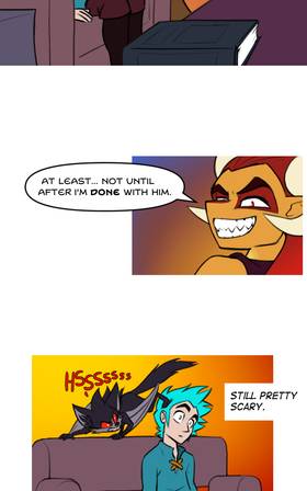 Read The Dragoness Says Sit!  9 Page 8 in English