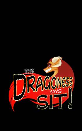 Read The Dragoness Says Sit!  24 Page 1 in English