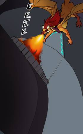 Read The Dragoness Says Sit!  24 Page 5 in English