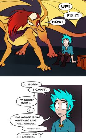 Read The Dragoness Says Sit!  24 Page 8 in English