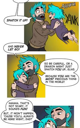 Read The Dragoness Says Sit!  1 Page 6 in English