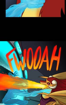 Read The Dragoness Says Sit!  26 Page 3 in English