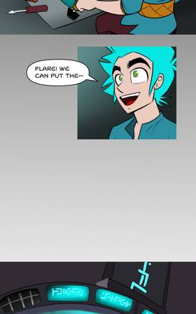 Read The Dragoness Says Sit!  26 Page 9 in English