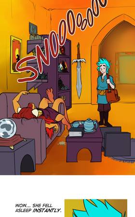 Read The Dragoness Says Sit!  28 Page 2 in English