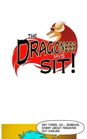 Read The Dragoness Says Sit!  29 Page 1 in English
