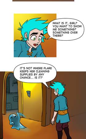 Read The Dragoness Says Sit!  29 Page 3 in English