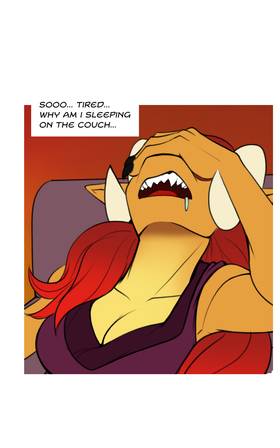 Read The Dragoness Says Sit!  30 Page 3 in English