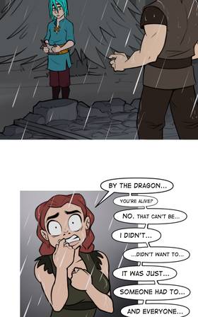 Read The Dragoness Says Sit!  34 Page 4 in English