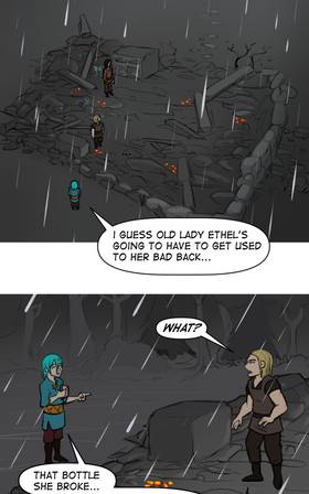 Read The Dragoness Says Sit!  34 Page 7 in English