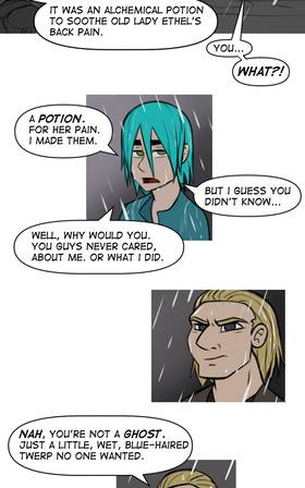 Read The Dragoness Says Sit!  34 Page 8 in English