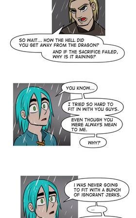 Read The Dragoness Says Sit!  34 Page 9 in English