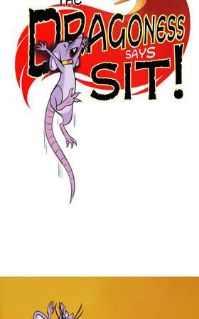 Read The Dragoness Says Sit!  35 Page 2 in English