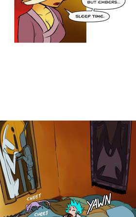 Read The Dragoness Says Sit!  41 Page 3 in English