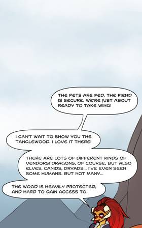 Read The Dragoness Says Sit!  43 Page 2 in English