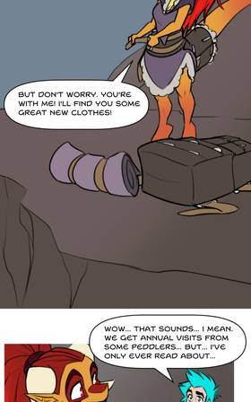 Read The Dragoness Says Sit!  43 Page 3 in English